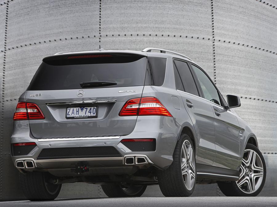  Mercedes-Benz ML63 AMG 2012 года  (AU) (фото 3 из 9)